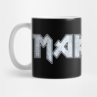 Heavy metal Marcos Mug